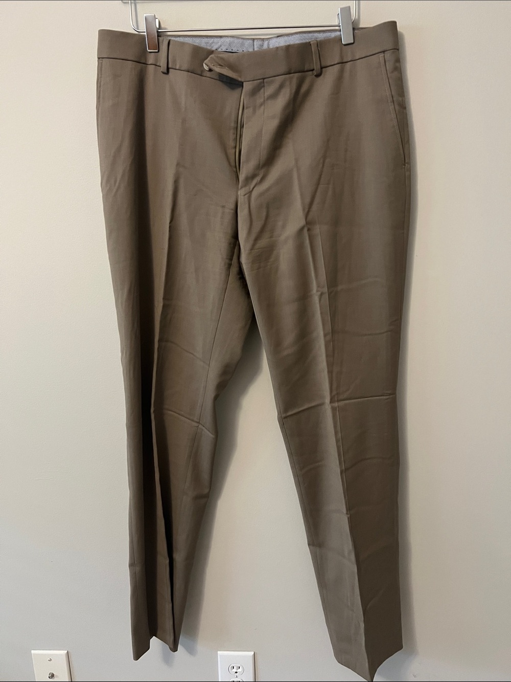 Men's Classic Dress Pants - Brown